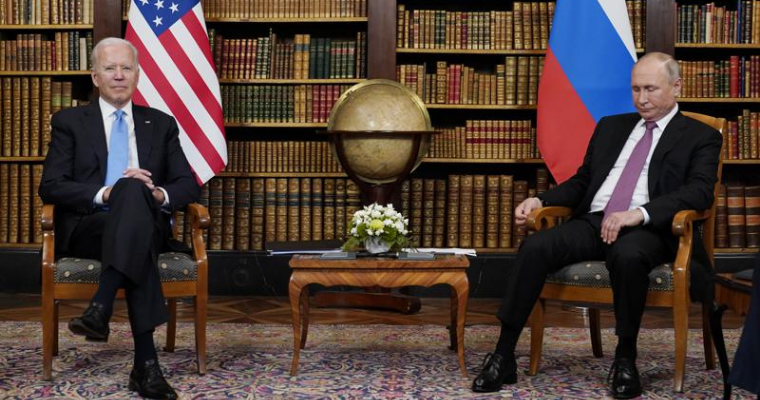 Biden and Putin set about high-stake diplomacy in Geneva Summit