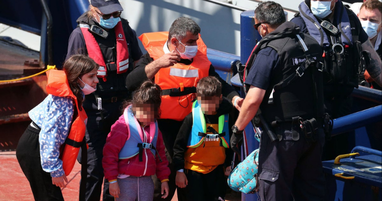 The extreme pressure is causing Kent to turn away lone child migrants from Monday