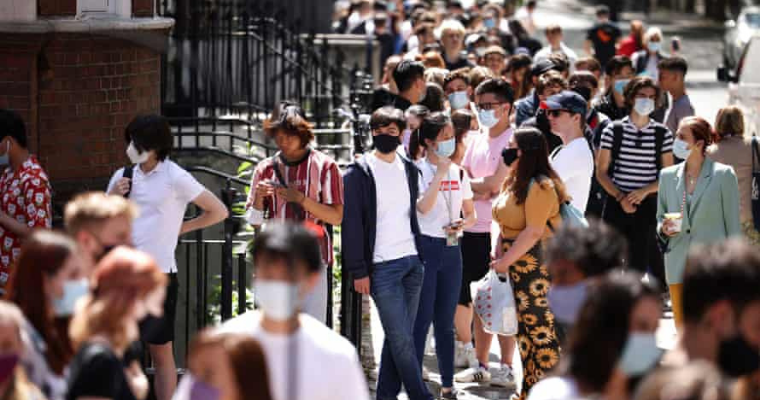 The covid lockdown of England on 21 June could be delayed by one more month