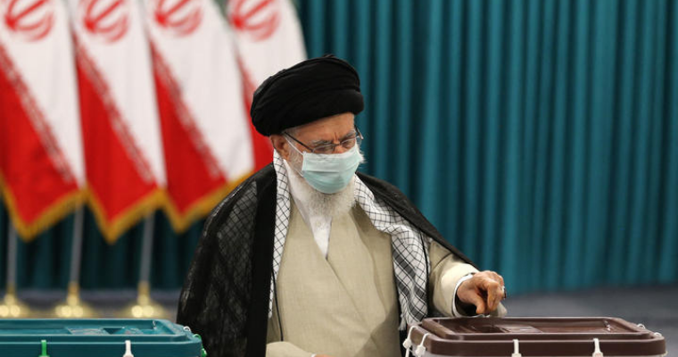 Iranians vote to elect their new president in presidential election