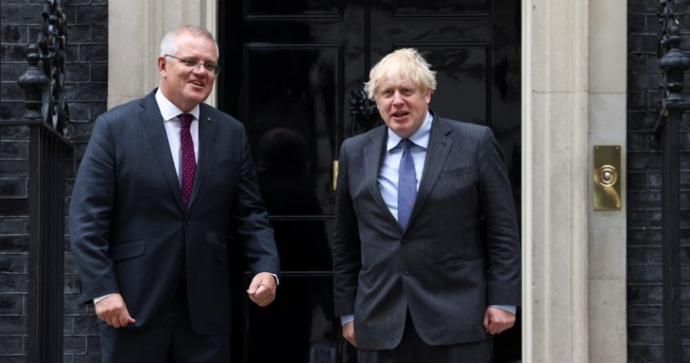 Australia and UK close their first-ever post-Brexit trade deal