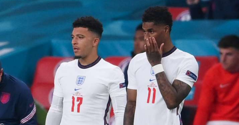 Five arrested for abusing England players in Euro 2020