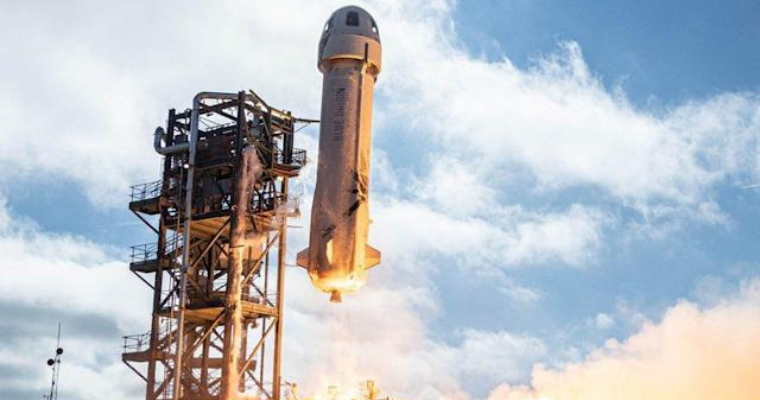 Jeff Bezos to blasted off to space on Tuesday