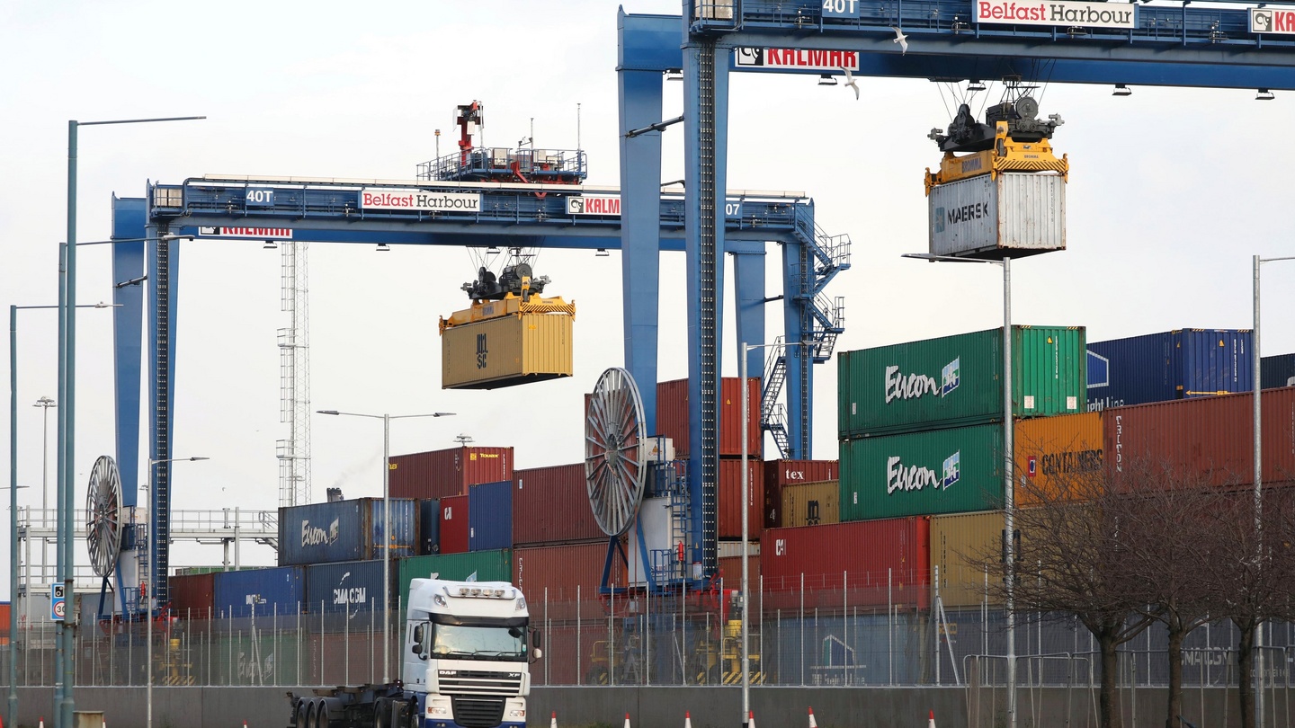 EU to change the way trade between Great Britain and Northern Ireland
