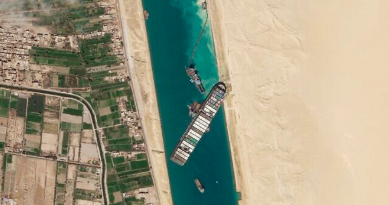 Egypt released container ship that blocked Suez Canal