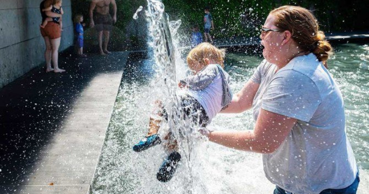 Record-breaking heatwave hits Canada killing hundreds