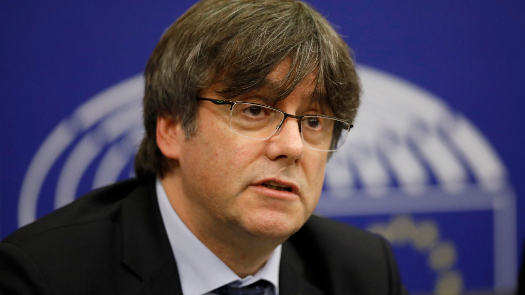 Catalonia leader, Carles Puigdemont apprehended in Italy