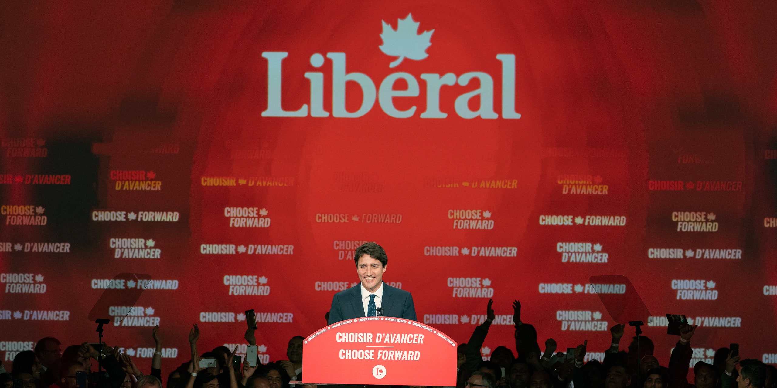 Trudeau’s Liberal Party narrowly won Canada’s election