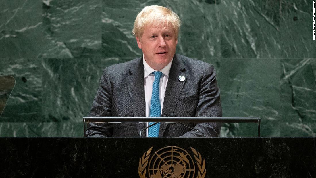 PM Boris Johnson says humanity should grow up now