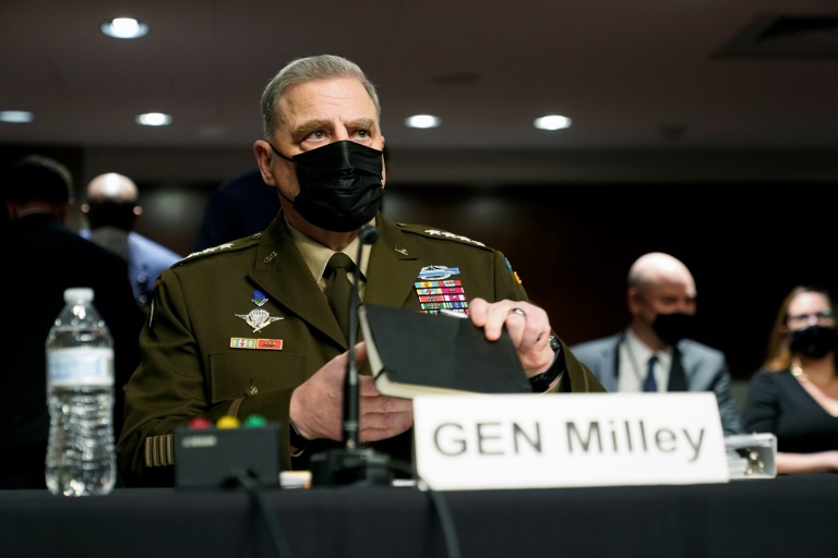 US generals recommend keeping 2500 troops in Afghanistan