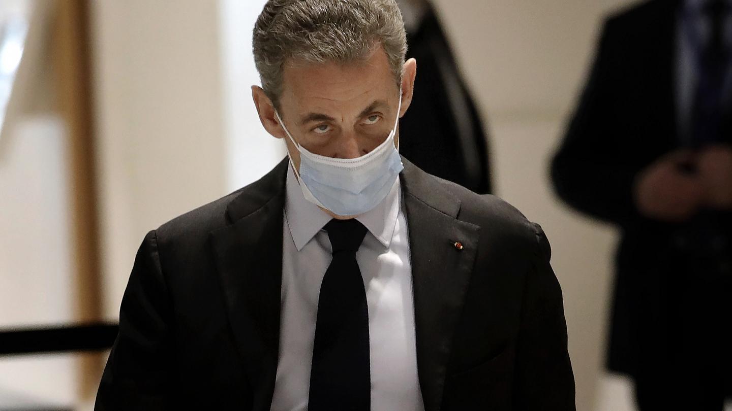Nicolas Sarkozy imprisoned for illegal campaign funding