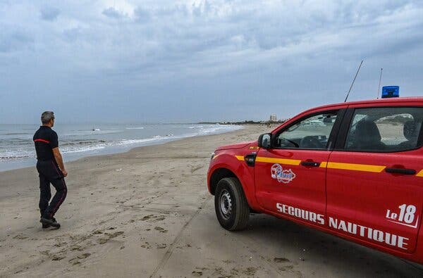 Nine dead swimming in a choppy sea