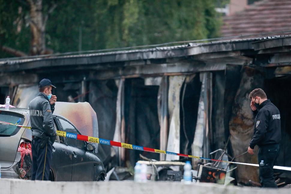 14 dead as deadly fire breaks out at a Covid hospital