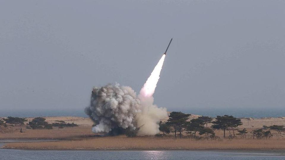 North Korea launches short-range missile