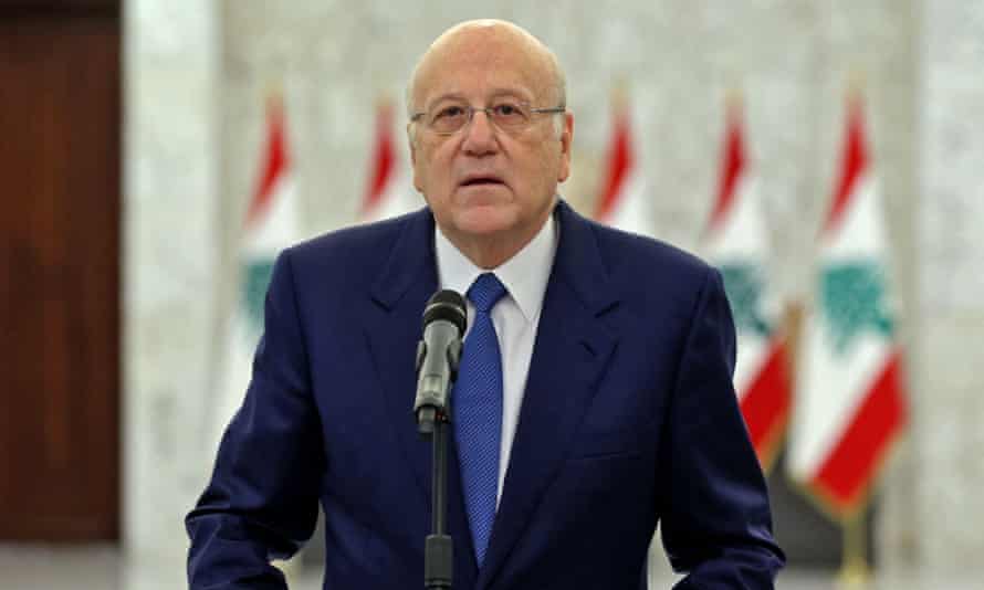 A new government formed in Lebanon