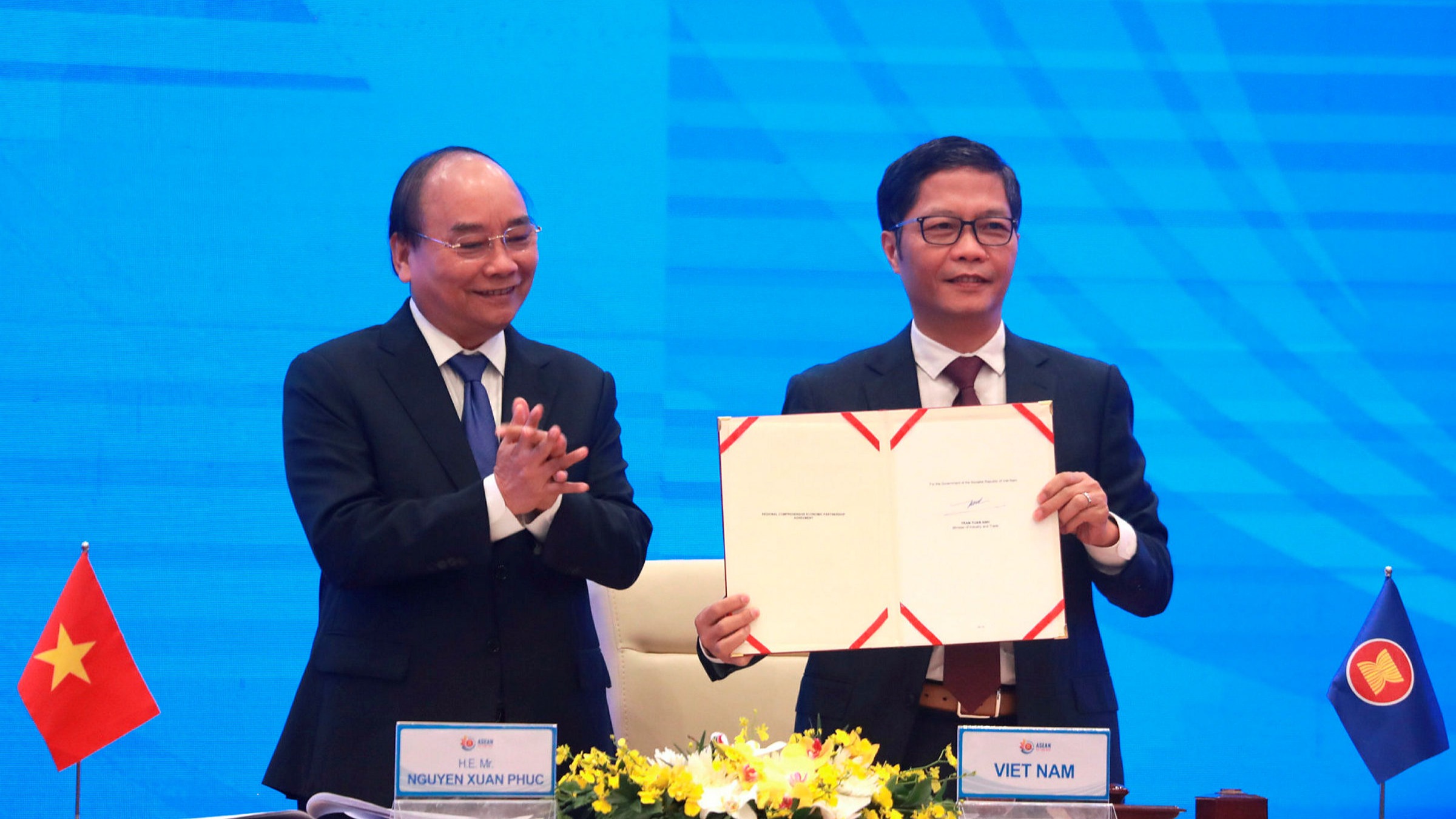 Historic security pact in Asia-Pacific to counter China