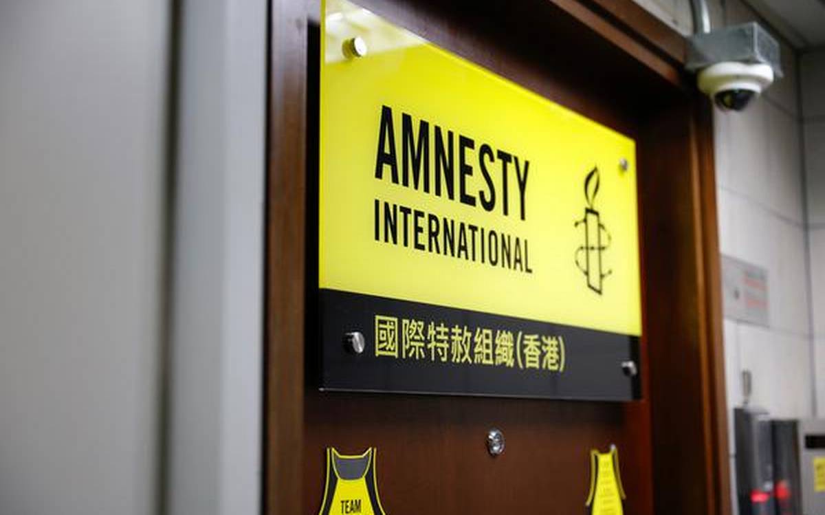 Amnesty International to shut offices in Hong Kong