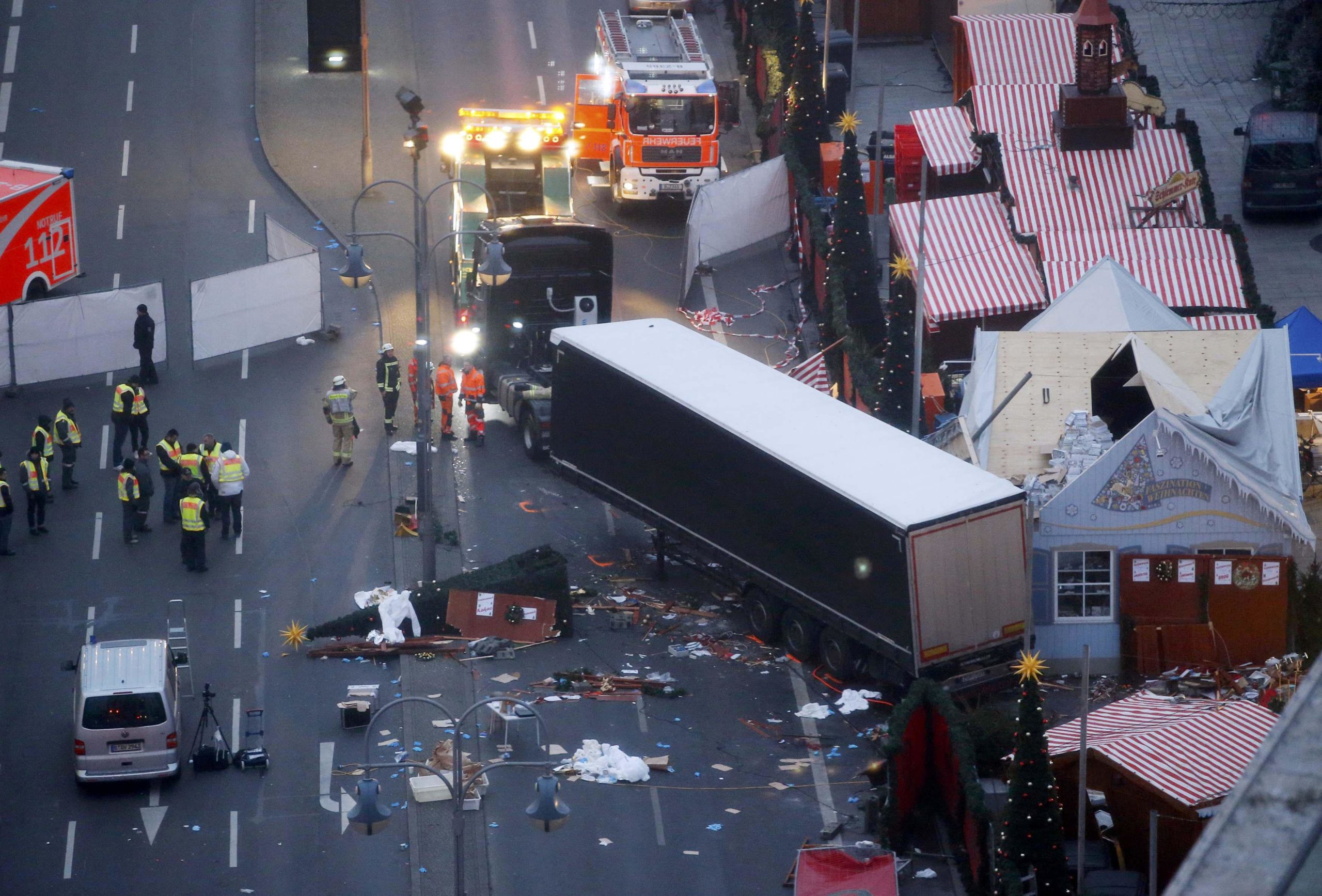 Medical aider dies after 5 years of Berlin truck attack