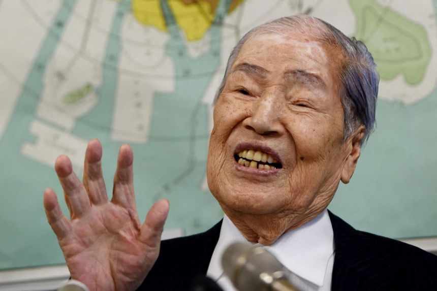 Japanese campaigner Sunao Tsuboi dies at 96