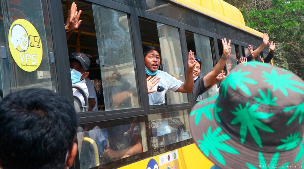 Myanmar to release 5000+ prisoners protesting against the coup