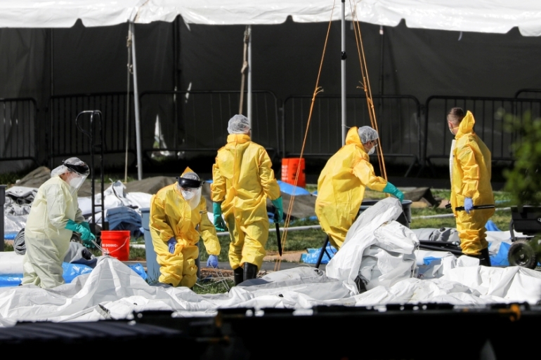 Partial lockdown imposed as covid death toll rises in Russia