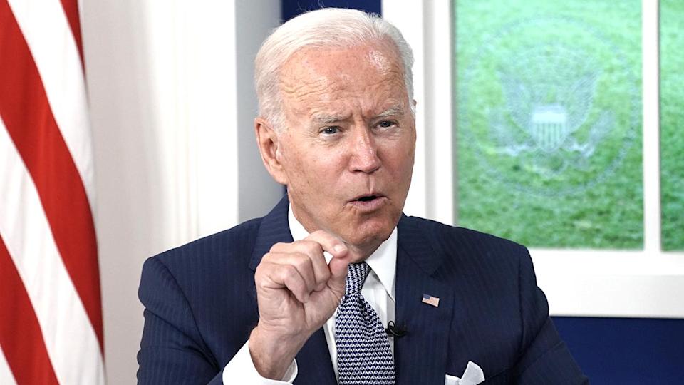 Delay in $1tn vote makes President Biden suffer