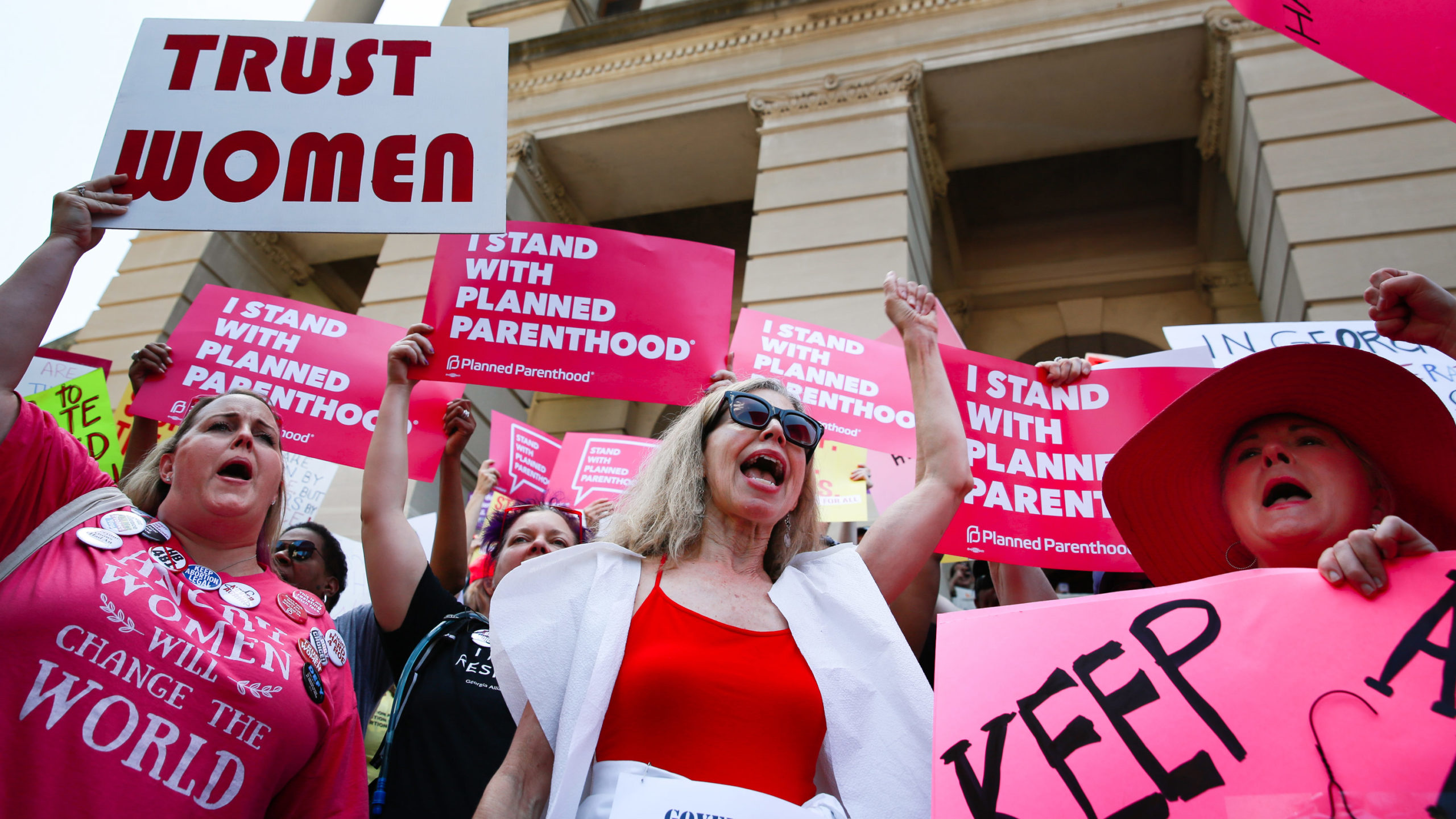 Abortion Law protest rises throughout the country