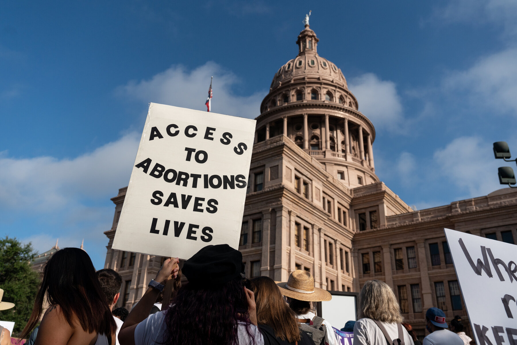 New abortion law blocked by US judge