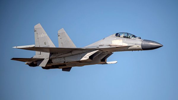 Taiwan’s defense minister fears an accidental strike between Taiwan-China