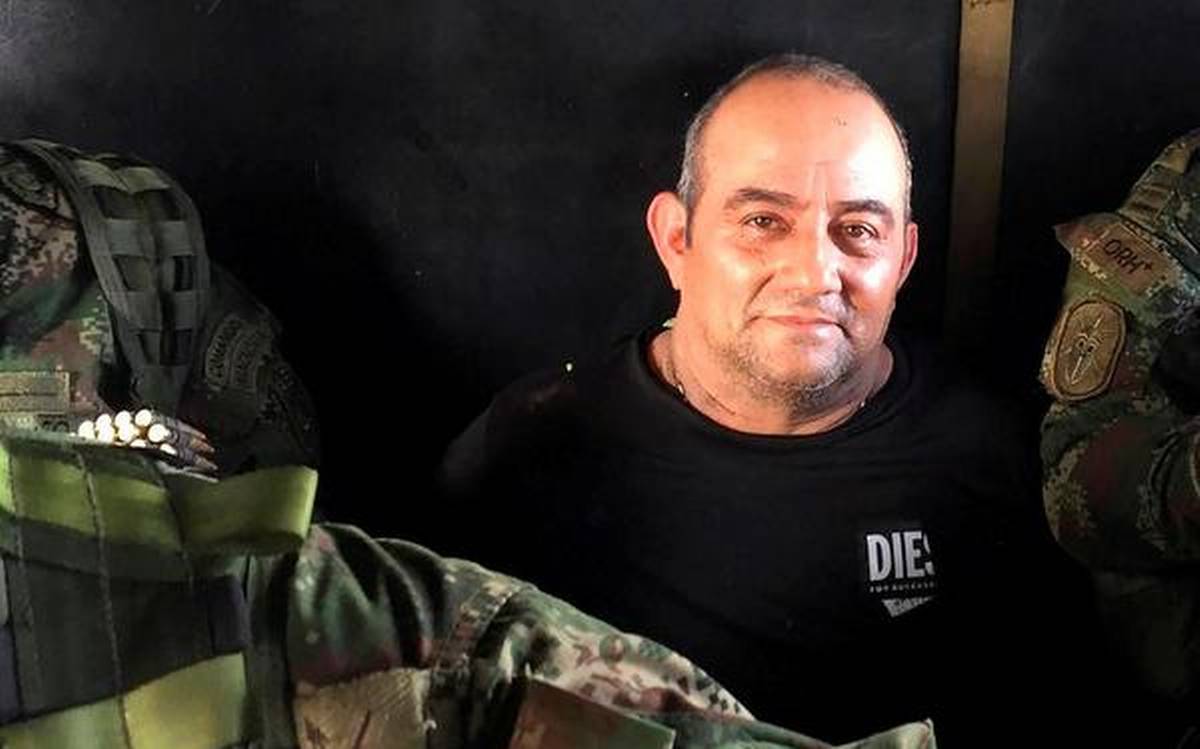 Colombia’s drug trafficker Otoniel to be handed over to US