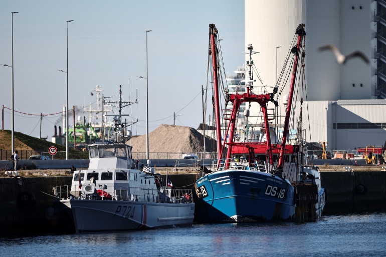 British Trawler seized by France amid fishing rights row