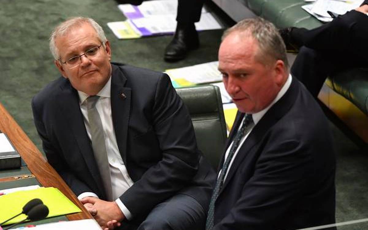 Net zero carbon emissions by 2050, vows Australia