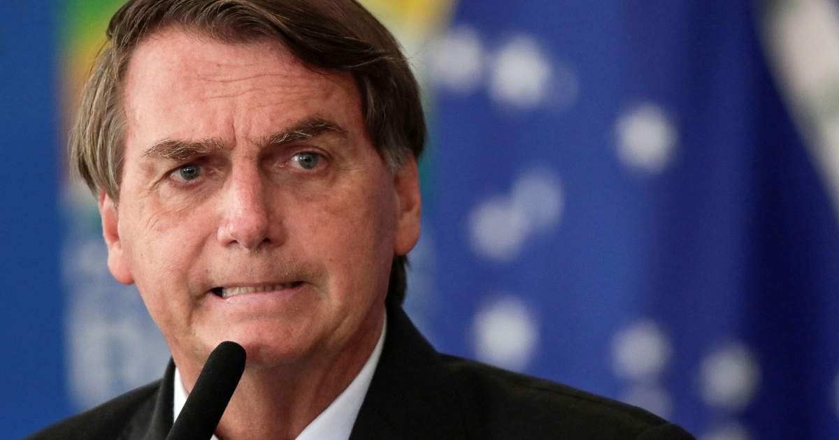Brazil’s president accused of failing to control Covid-19