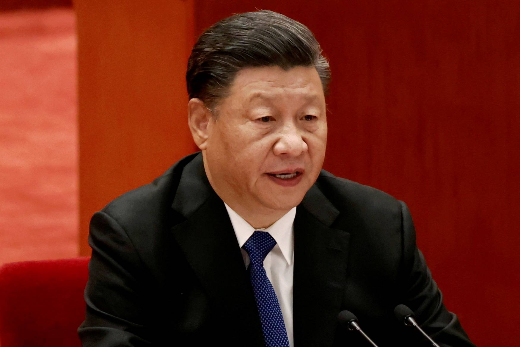 Chinese Communist Party passes a historical resolution