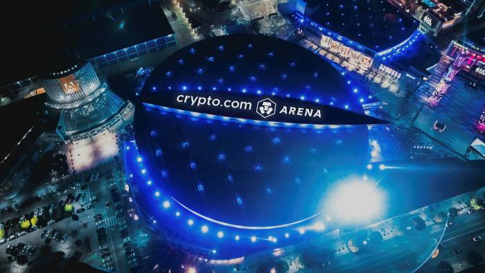 Staples Center in LA to be retitled as Crypto.com Arena
