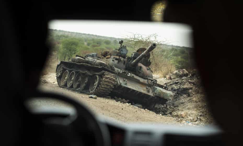 Report says Ethiopia’s Tigray conflict violated international human rights