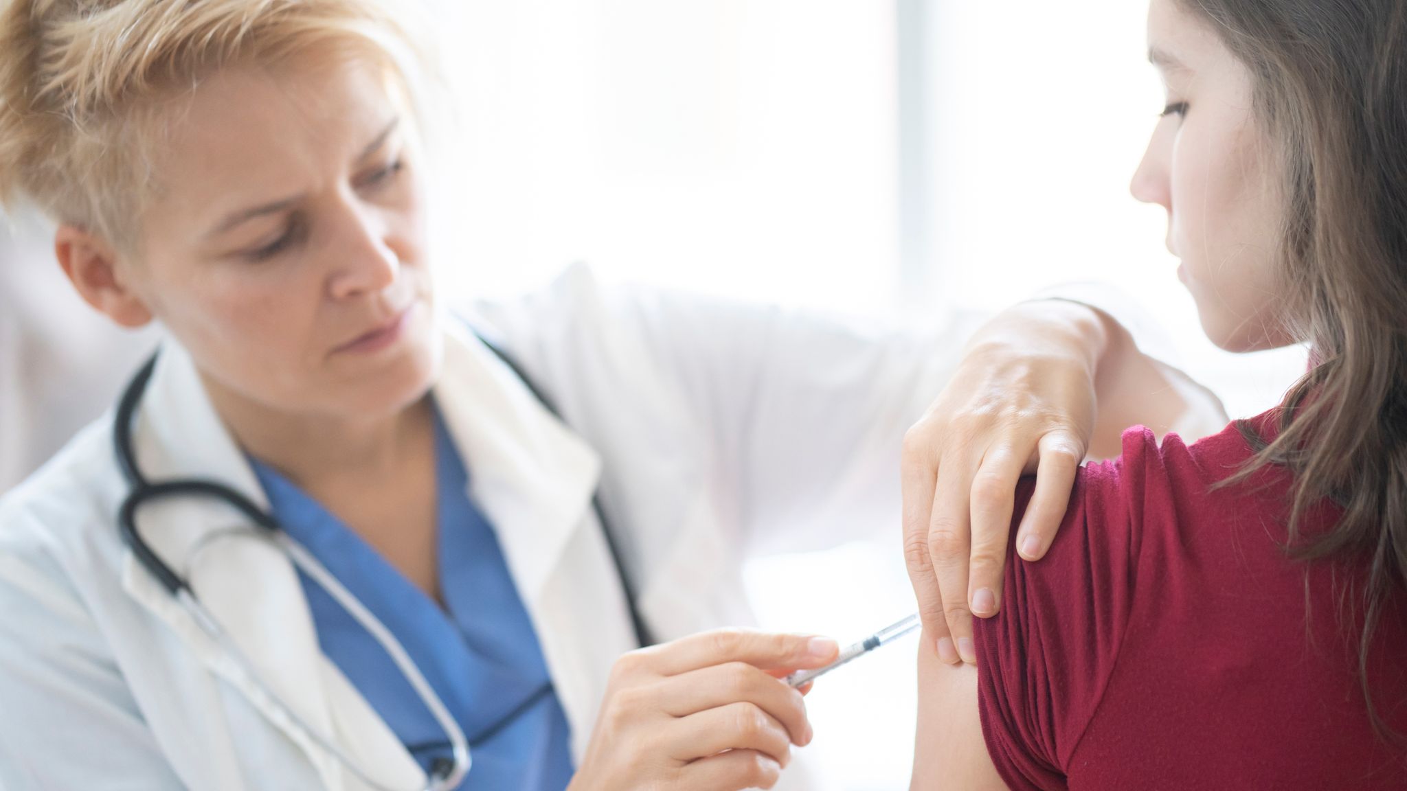 HPV vaccine eliminates 90% of cervical cancer cases