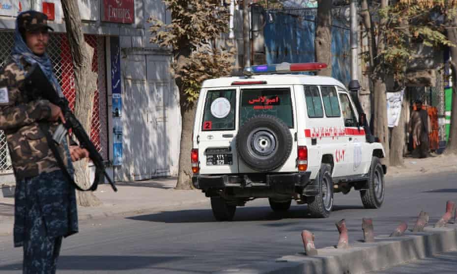 Kabul military hospital rocked by gunfire and explosions