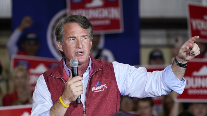 Republican Glenn Youngkin elected as Virginia’s next governor