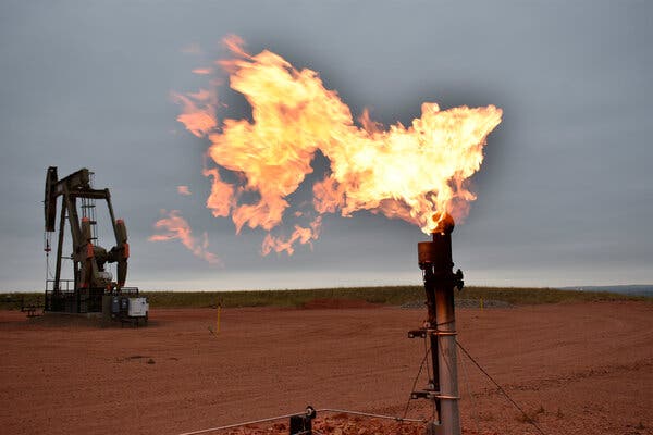 US to prevent methane from entering the atmosphere