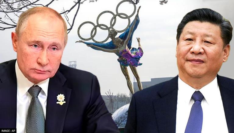 Putin pledges to attend 2022 Winter Olympics in Beijing