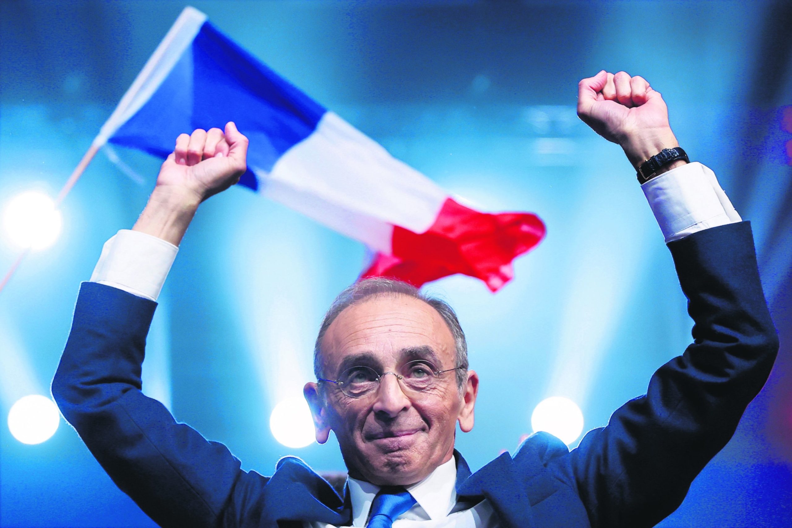 French candidate Eric Zemmour attacked at 1st campaign rally