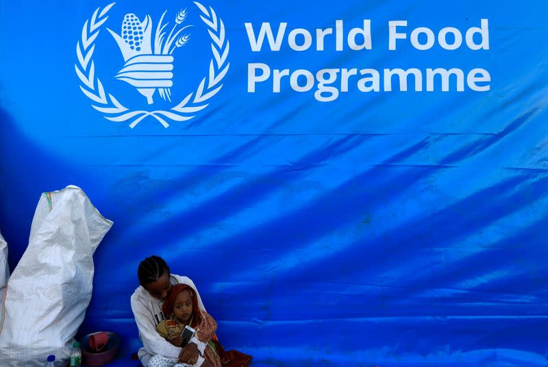 WFP suspends food distribution in 2 Ethiopian towns