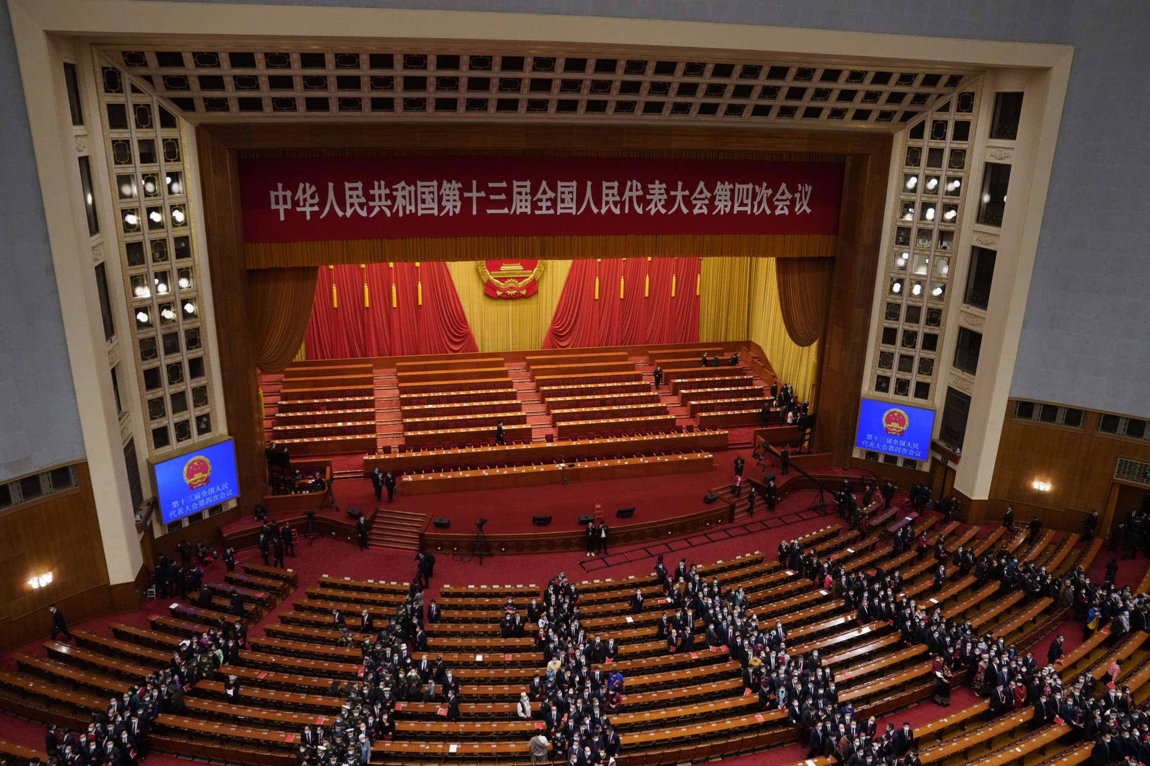 China hits back criticism from West over Hong Kong election