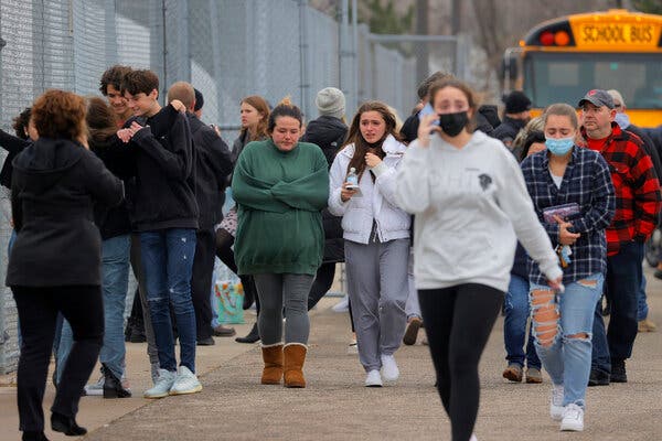 Student killed 3 and 8 injured, including a teacher in Michigan
