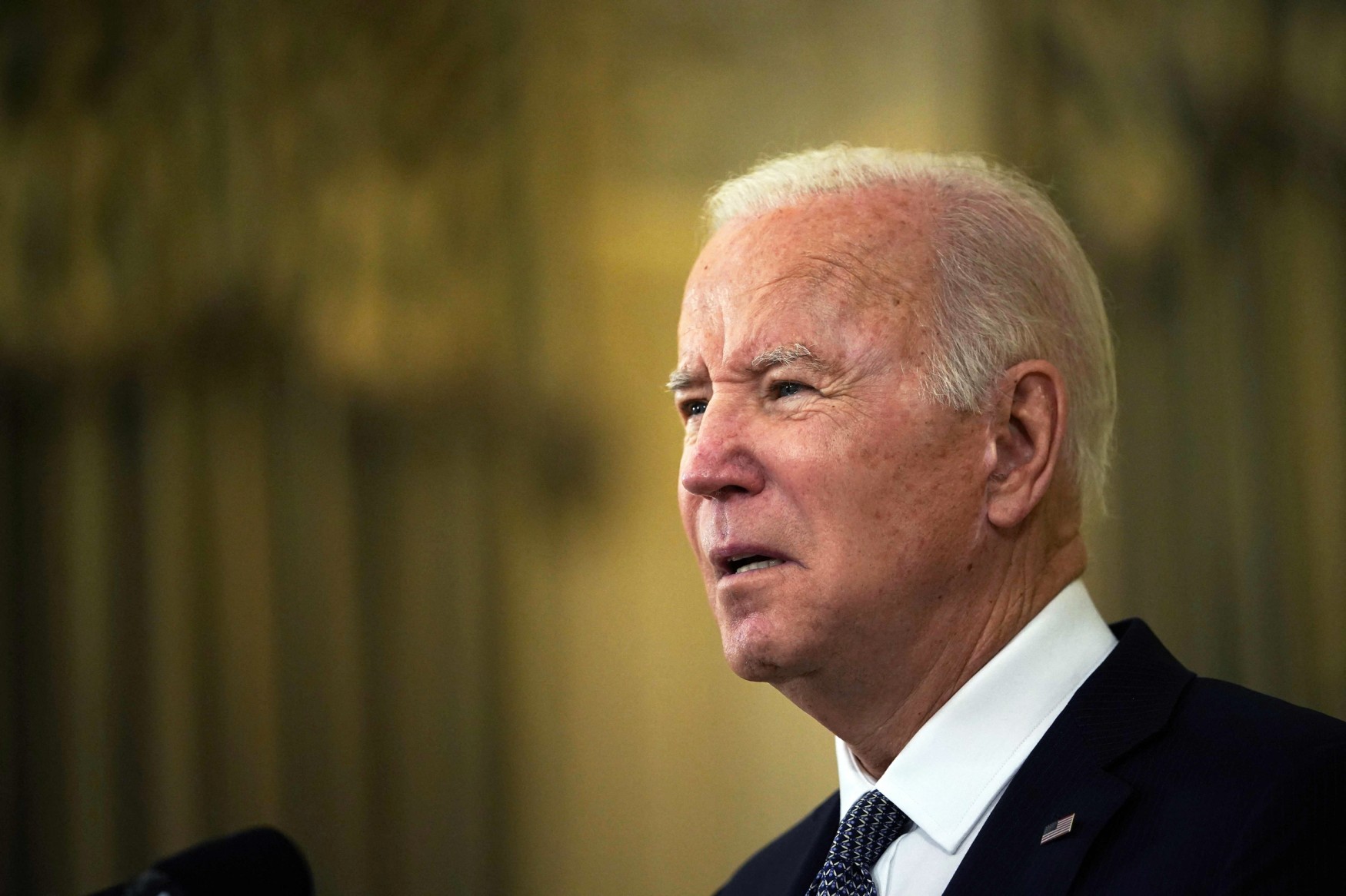 Biden will not let Russia invade Ukraine