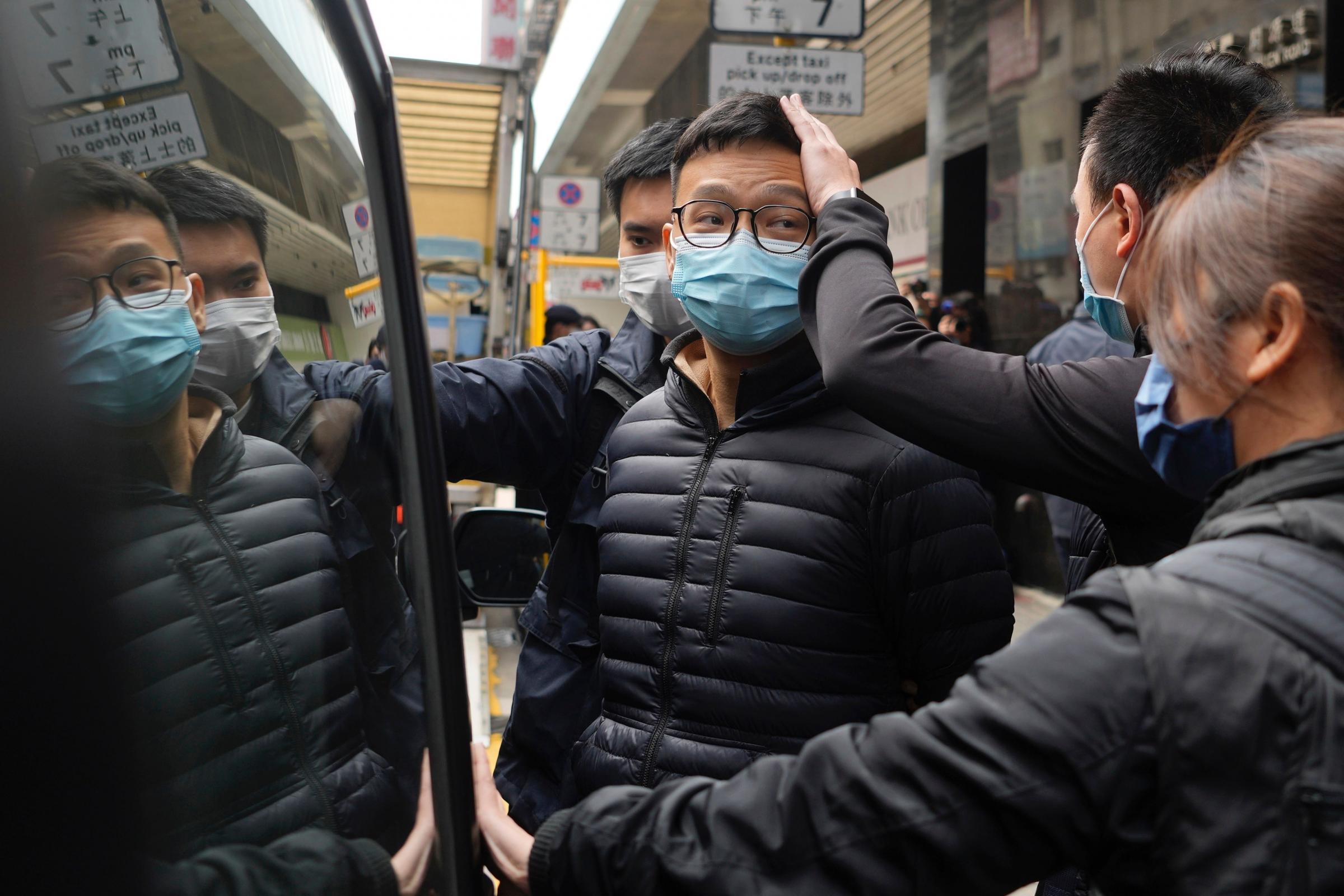 Stand News shut down after police raid in Hong Kong