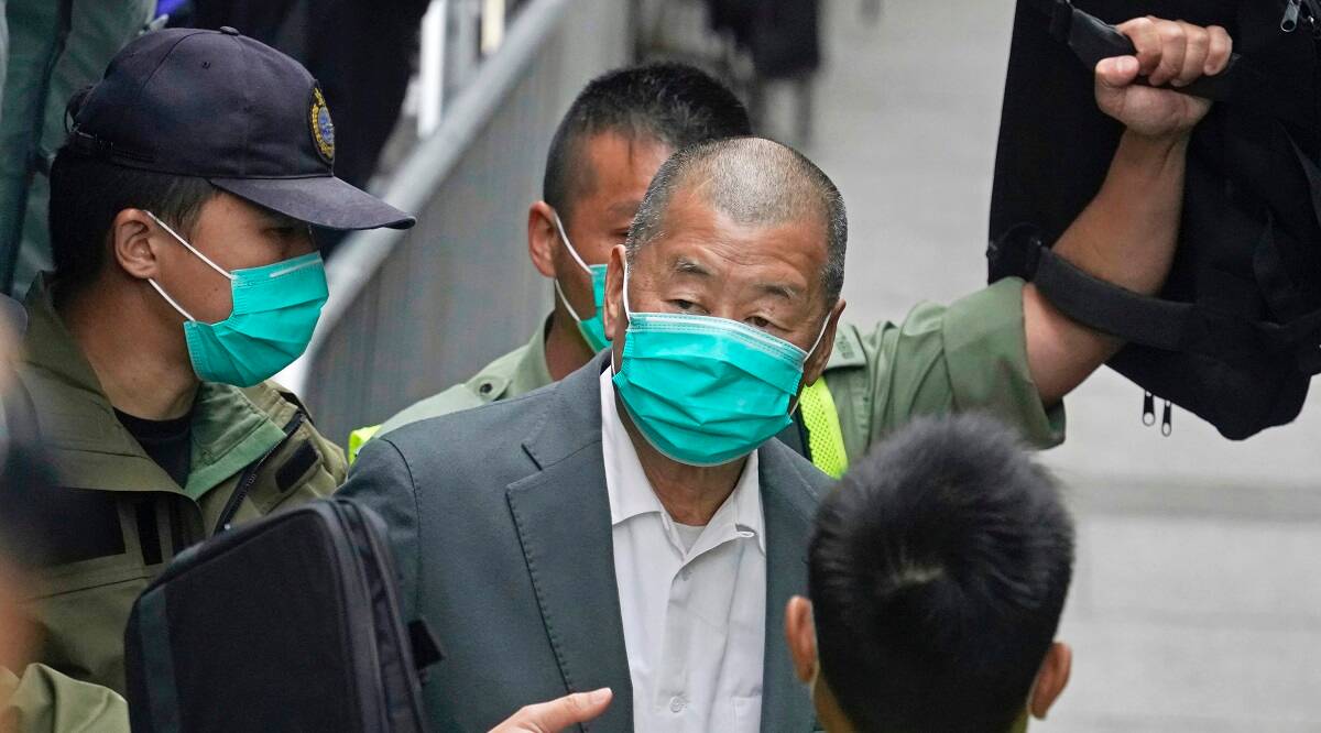 Jimmy Lai guilty for taking part in Tiananmen massacre
