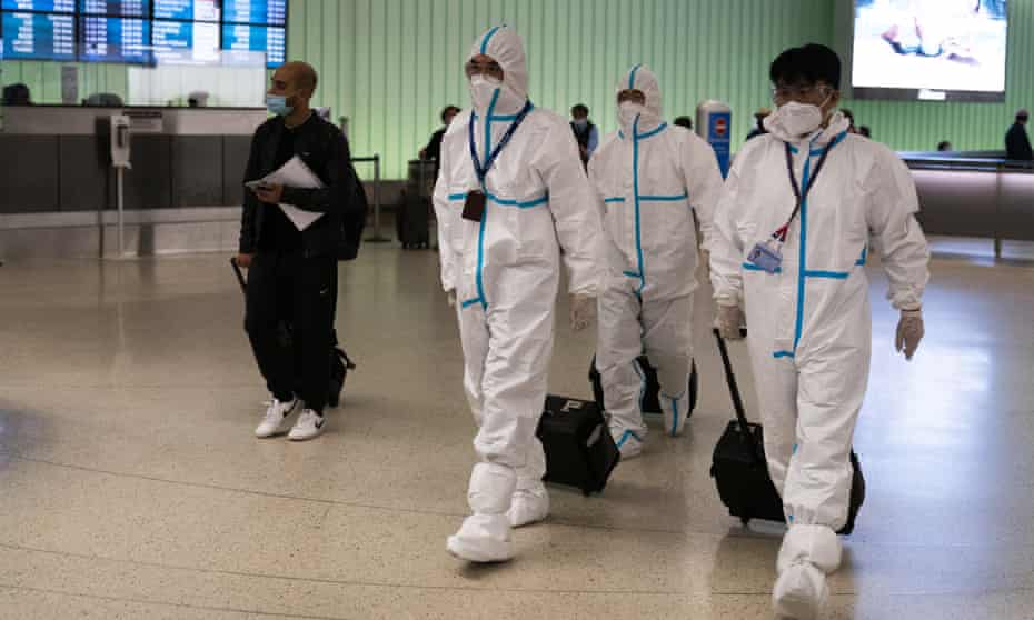 WHO suggests unvaccinated should delay travel