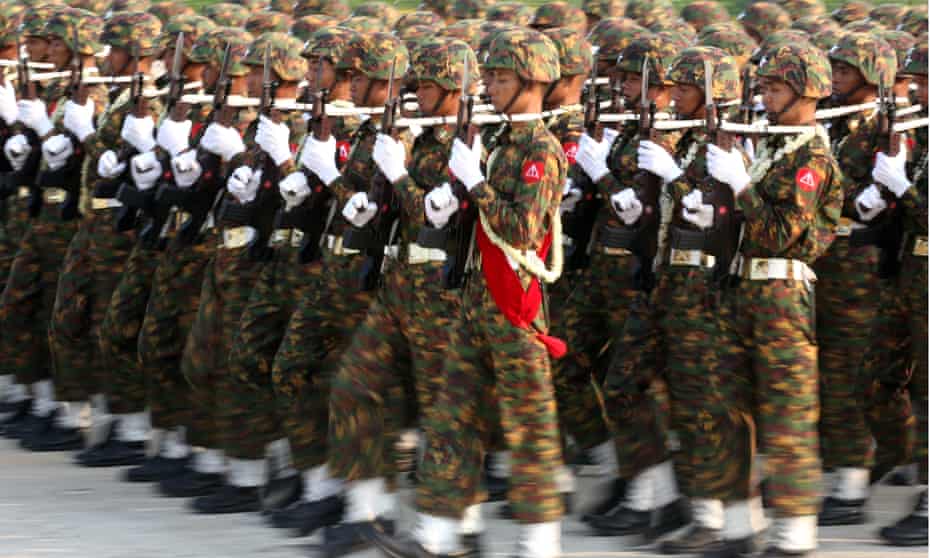 Soldiers condemned of murdering 13 residents in Central Myanmar